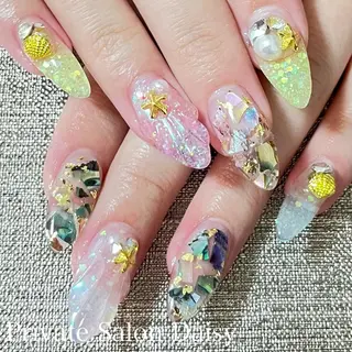 ネイル プライベートサロン Daisyのネイルデザイン