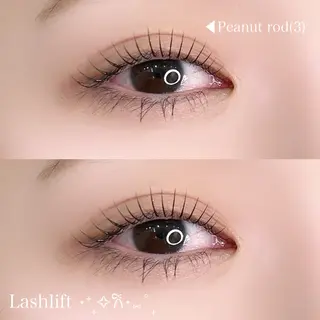 マツエク・マツパ mila ★彡hinaのマツエク・マツパデザイン