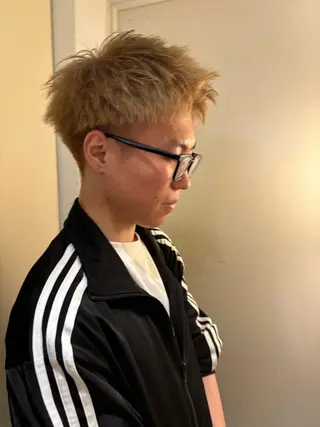 ショート 💫扱いやすい ／レイヤー/小林陸のヘアスタイル