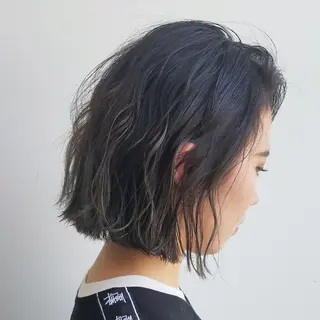 ショート パーマ Beach 代表 KENTAのヘアスタイル