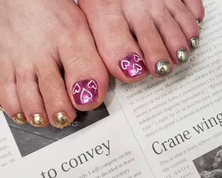 ネイル saki_ nail heronのネイルデザイン
