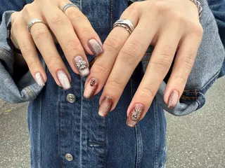 ネイル lit moon🌙 ayakaのネイルデザイン