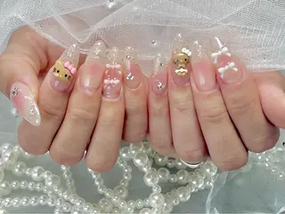 ネイル uni nail saronのネイルデザイン