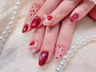ネイル マジック ミラーのネイルデザイン