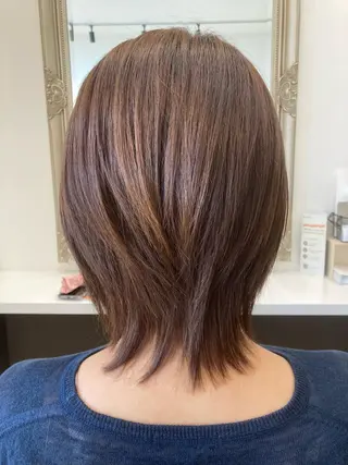ミディアム カルフール草加本店 江波戸裕介のヘアスタイル