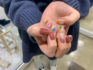 ネイル 谷川 薫のネイルデザイン