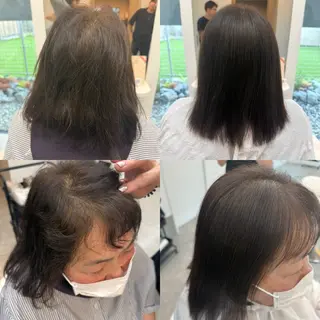 ミディアム メンズ 香西 智也のヘアスタイル