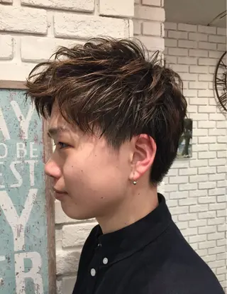 メンズ メンズ特化✂︎美容師 NISHIHARAのヘアスタイル