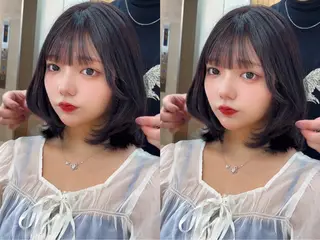 ミディアム カラー 【博多髪質改善】 吉村　清志のヘアスタイル