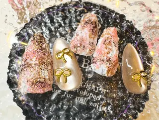 ネイル 田端 笑理菜のネイルデザイン