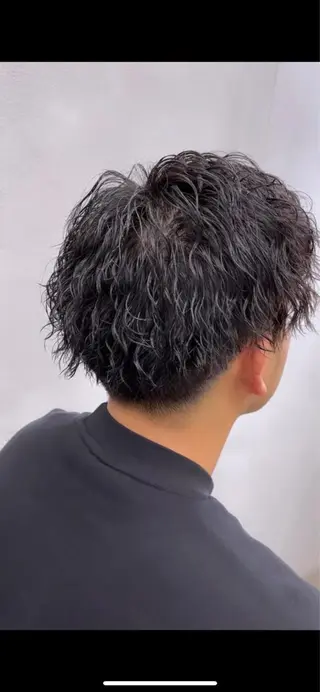パーマ メンズ メンズ支持率NO.1 マサキのヘアスタイル