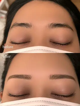 アイブロウ Irie /kahoのマツエク・マツパデザイン