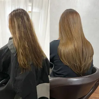 ロング ＳＨＩ ＺＵのヘアスタイル