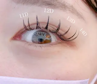 マツエク・マツパ eyelash/ Coaのマツエク・マツパデザイン