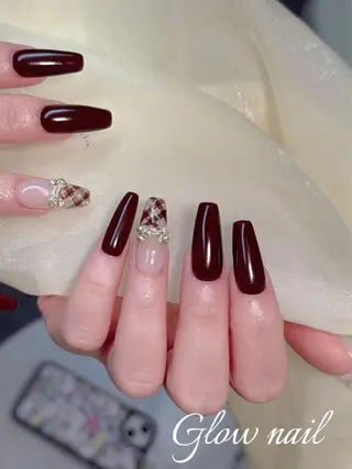 ネイル Glow Nail スカルプ専門店のネイルデザイン