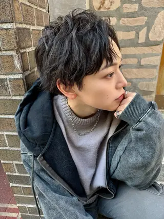 メンズ SHICUNEアサミ /ショート/メンズのヘアスタイル