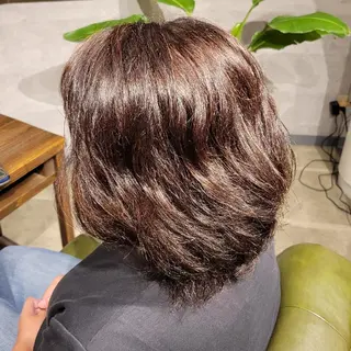 カラー 山口 そらのヘアスタイル