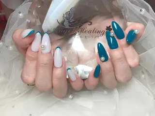 ネイル エンジェル ヒーリング 矢場町店のネイルデザイン
