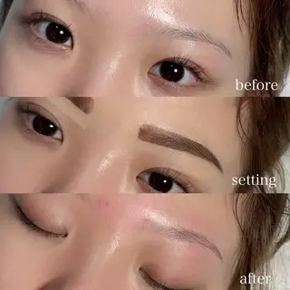 アイブロウ 🖤西成区 まつげとまゆげ🖤のマツエク・マツパデザイン