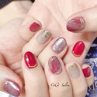 ネイル CoCoSalon ネイル/まつ毛予約のネイルデザイン