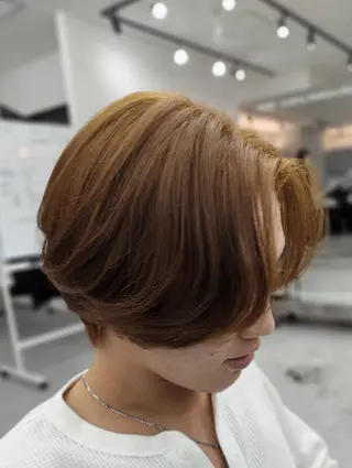 カラー メンズ MITSUI KURUMIのヘアスタイル