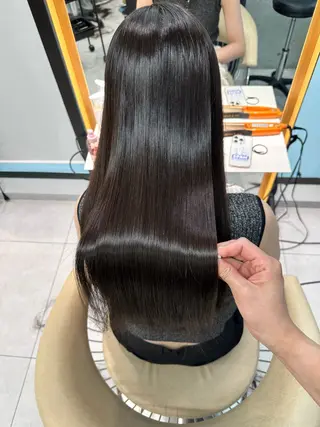 ロング カラー 《髪質改善✖️オリー ブ🧸》小嶋拓也のヘアスタイル