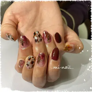 ネイル ..mi-nail ..のネイルデザイン