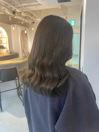 カラー 韓国ヘア/艶髪🎀 宮川みほのヘアスタイル