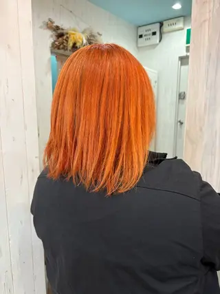 カラー 瀬戸 弘暉のヘアスタイル