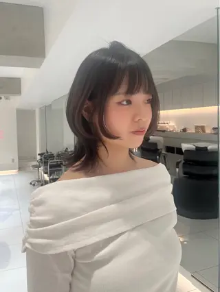 ミディアム ボブ無料募集🎀 SERA🩰のヘアスタイル