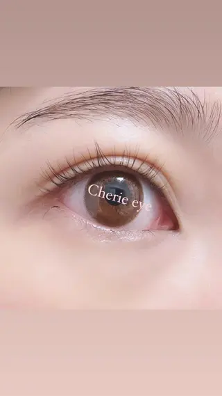 マツエク・マツパ Cherie eye ，のマツエク・マツパデザイン