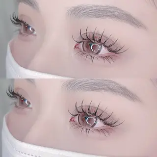 マツエク・マツパ most eyes NAOのマツエク・マツパデザイン