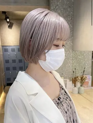 ショート メンズパーマ 名古屋/水谷颯のヘアスタイル