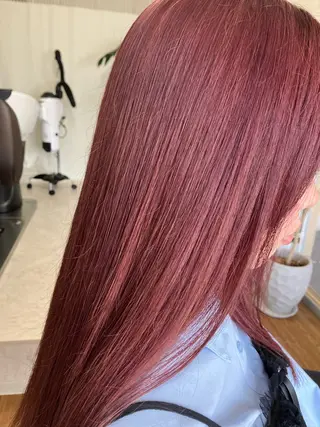 ロング カラー hair&eye AMANDAのマツエク・マツパデザイン