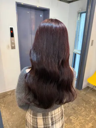 ロング 縮毛矯正/レイヤー カット⭐️SHOTAのヘアスタイル