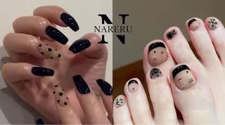 ネイル NARERU rycomのマツエク・マツパデザイン