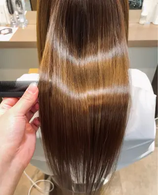 ロング 🌿miu /目黒区 / 透明感カラー🌿のヘアスタイル