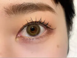 マツエク・マツパ 🎀モテ暖色× 艶カラーちな🎀のマツエク・マツパデザイン