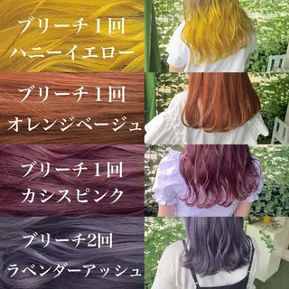 ロング 佐藤 香太のヘアスタイル