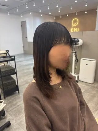 セミロング レイヤーカット/ ほたる🌼のヘアスタイル