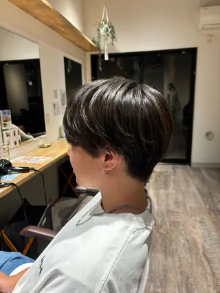 メンズ SOL Matsumuraのヘアスタイル