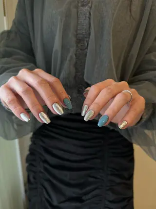 ネイル miura ichikaのネイルデザイン