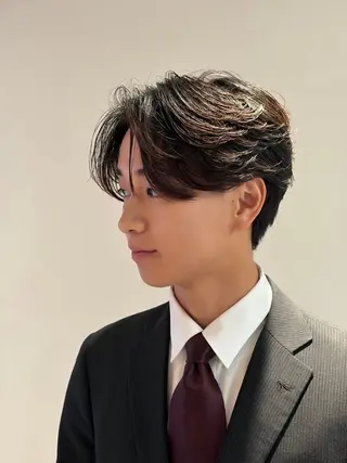 メンズ K-two谷町所属・K-two/谷町/ 丸山永遠のヘアスタイル