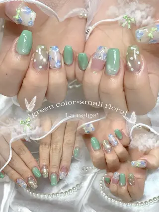 ネイル La neige* yuki 🐩🌙のネイルデザイン