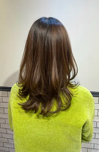 ロング 韓国レイヤー/ショー ト/nodokaのヘアスタイル