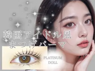 マツエク・マツパ tear🖤/ eye / nailのマツエク・マツパデザイン