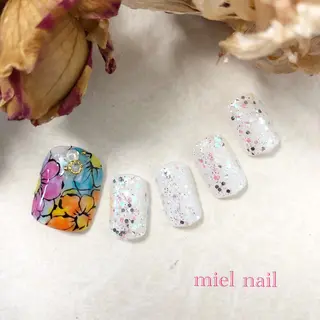 ネイル miel nailのネイルデザイン