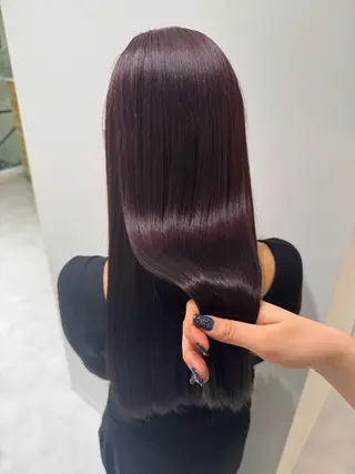 ロング 🫧髪質改善/縮毛 矯正/RIKOのヘアスタイル