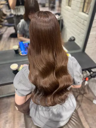 ロング TiffaGINZA /Momokaのヘアスタイル