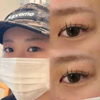 マツエク・マツパ シールエクステ/まつ ぱ/レイヤー/はるかのマツエク・マツパデザイン